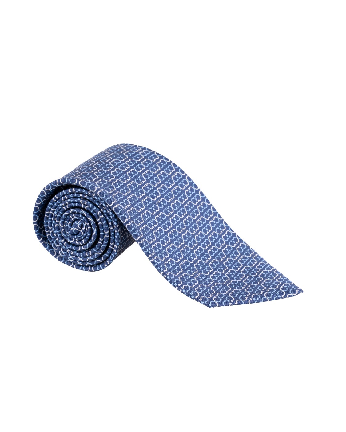 shop SALVATORE FERRAGAMO  Cravatta: Salvatore Ferragamo cravatta in seta "Zelig".
Larghezza al fondo: 8 CM.
Composizione: 100% seta.
Made in Italy.. ZELIG-0778440 number 3846458